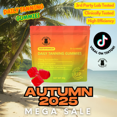 DAILY TANNING GUMMIES - Supplement Gummies™