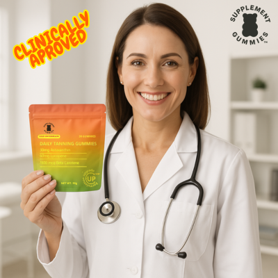 DAILY TANNING GUMMIES - Supplement Gummies™