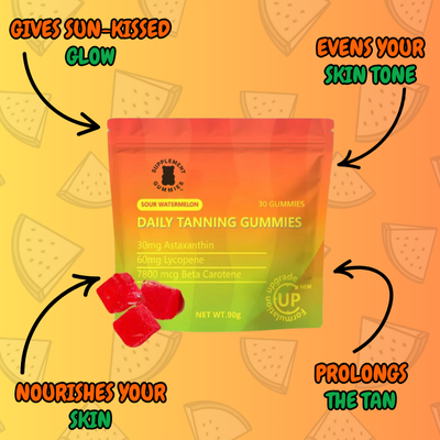 DAILY TANNING GUMMIES - Supplement Gummies™