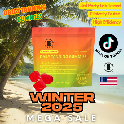 DAILY TANNING GUMMIES - Supplement Gummies™