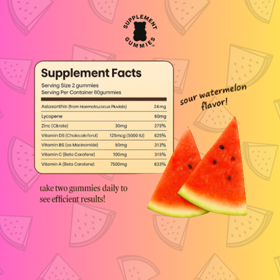 DAILY TANNING GUMMIES - Supplement Gummies™